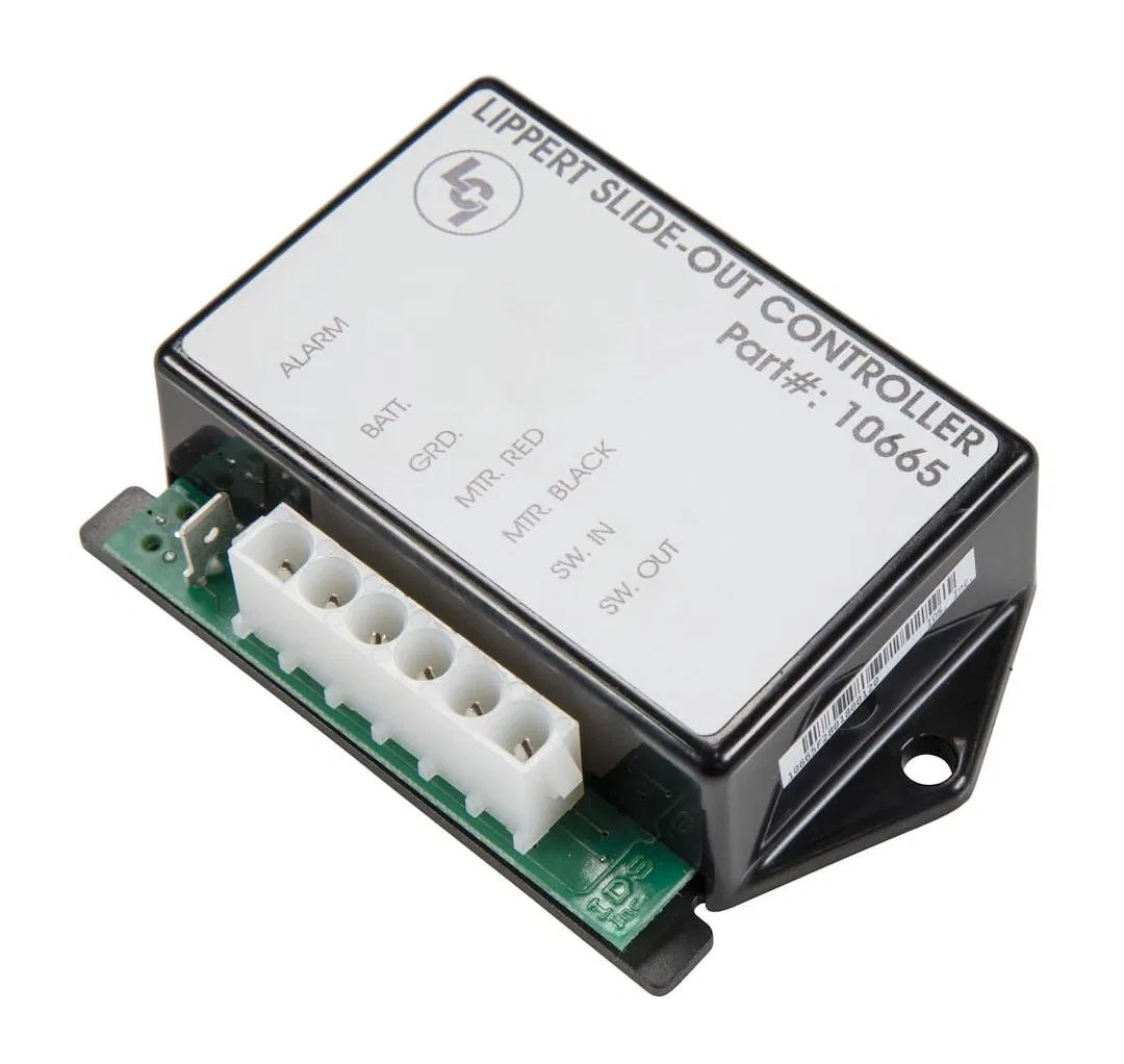 135666 – LIPPERT COMP Slide Out Control Module, Replacement For Lippert Slide Outs Controller 10665 Without Wire Harn...